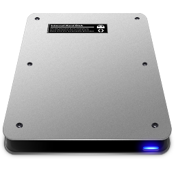 Internal slick drive