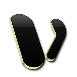 Microsoft Visio Black and Gold