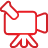 Camcorder red