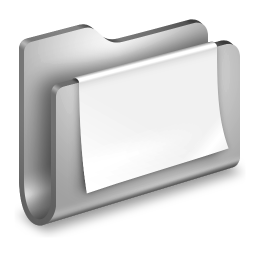 Documents Metal Folder