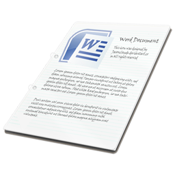 File Word