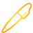 Pen yellow