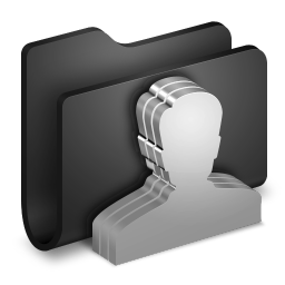 Group Black Folder