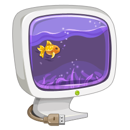 Computer aquarium