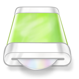 Drive Green Disk