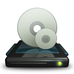 CD ROM Drive 3D