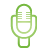 Microphone green