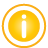Information Frame yellow