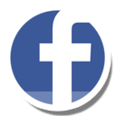Round Facebook