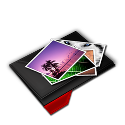 My Pictures Pile Red