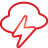 Weather Thunder red