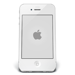 White Apple iPone 4