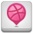 Dribbble square