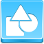 Shapes Blue
