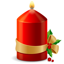 Christmas Candle