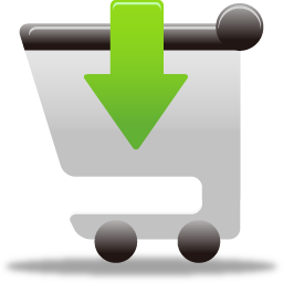 Shopping cart insert