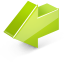 3D Arrow Left