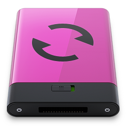HDD Pink Sync B