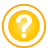 Question Frame yellow