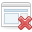 Web layout error close