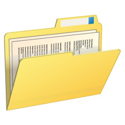 Folder with Contents