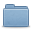 Folder Blue