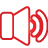 Speaker red