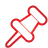 Pin red
