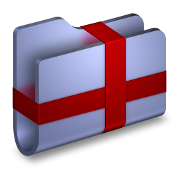 Package Blue Folder