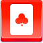 Clubs Card Red