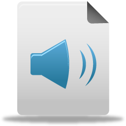 Audio file