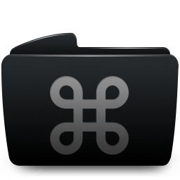 Folder black cmd