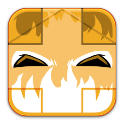 Castle Crashers Orange