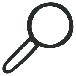 Magnifier outline