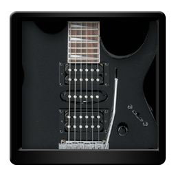 Black GarageBand
