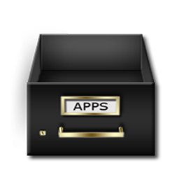 Gold Applications Drawer
