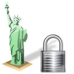 Statue of Liberty Lock