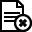 Document text cancel