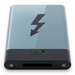 HDD Graphite Thunderbolt B