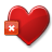 Heart x