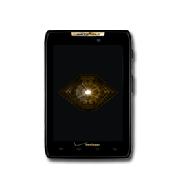 Gold Android Phone