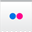 Flickr ribbon hover