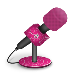 Mic Foam Heart