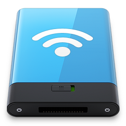 HDD Blue Airport W