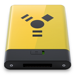 HDD Yellow Firewire