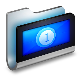 Movies Metal Folder