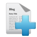 blog add