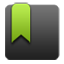 Bookmarks green