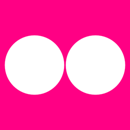 Flickr Pink Metro