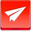 Paper Airplane Red